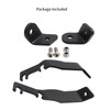 DarSeity Low Profile Mount Hood Hinges Ditch Light Brackets for