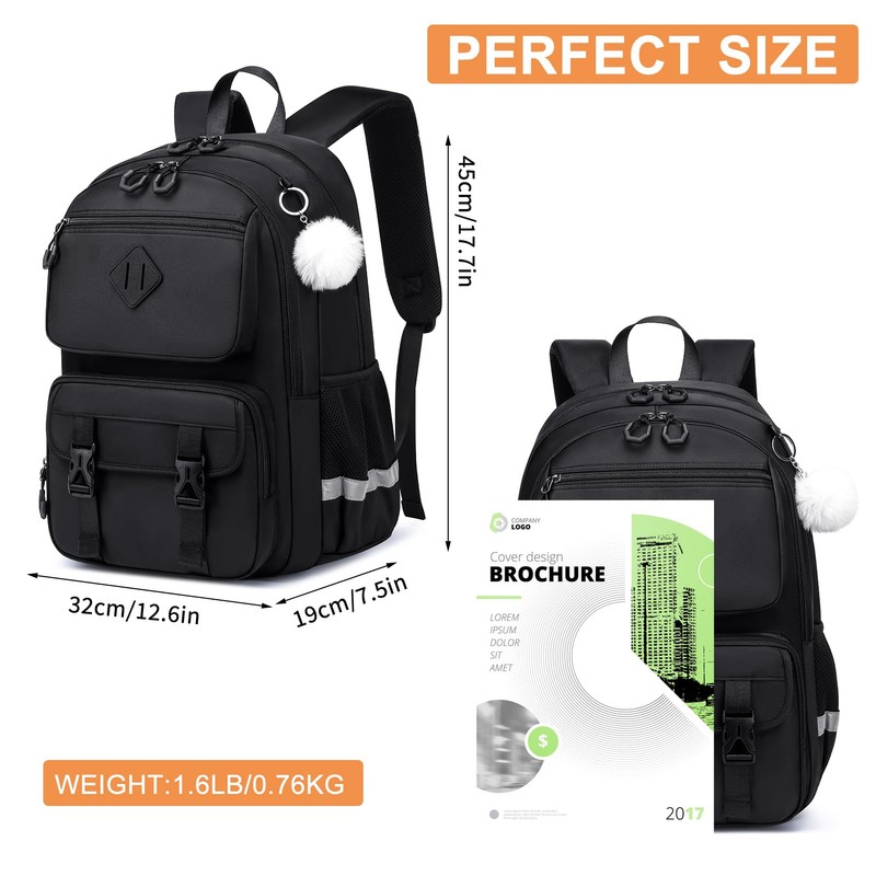 School Backpack for Teen Girls, Cute College Back Pack Women,