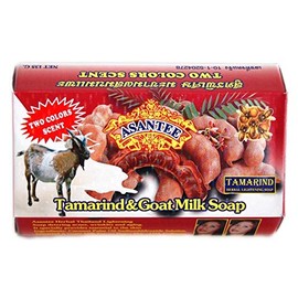 2 * Asantee Tamarind & Goat Milk Whitening Soap with Honey 135g by Asantee