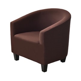 NILUOH Club Chair Slipcover Stretch Tub Chair Cover Barrel Chair Covers Armchair Covers Sofa Cover Furniture Protector for Living Room (05)