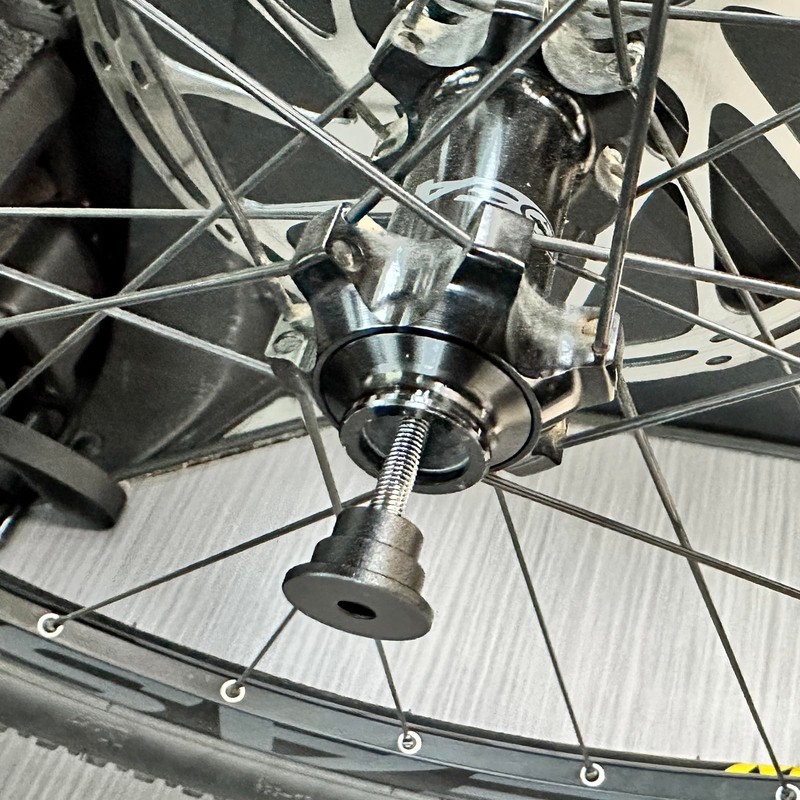 Interior Bike Rack Single Track 39 Inch L Track for