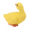 Duck Ornament Resin Weather Resistant Cute Vivid Expression Duck Statues