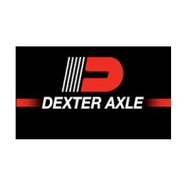 Dexter Axle Spindle Nut Kit for 10K Heavy Duty, 12K, & 15K Axle (K71-341-00)