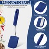 Yetene Small Silicone Spatula Flexible Silicone Cookie Spatula Heat Resistant