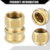 Hihaha Pressure Washer Coupler/Outer Washer Gun Adapter Universal for Car/Durable