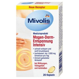 미볼리스 인텐시브 속 편안함 캡슐 20st Mivolis Intensive Inner Comfort Capsules 20st