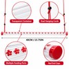 Hummingbird Feeder for Garden Use – Leak-Proof Red Plastic Feeder