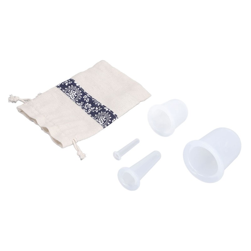 Facial Roller Silicone Cupping Device Detoxification Suction Cupping Cups Wheel