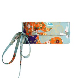Japanese Yukata Women's Kimono Robe Obi Belt Harajuku Waistband, Colour 04