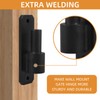 Wall Mount Gate Hinges with 5/8" Hinge Pin, Heavy Duty