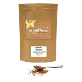 Be Still Farms Organic Einkorn Wheat Berries (5lb) Organic Farro Grain for Farro Flour - Einkorn Berries - Virgin Wheat - Organic Wheat Berries Bulk for Wheat Berry Bread - Bulk Farro Whole Grain