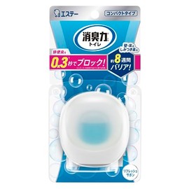 SHOSHU-RIKI 122982 Compact Toilet Body Refresh Savon