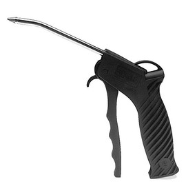 Parker BG442-SBL Industrial Blow Gun, Pistol Grip, Plastic, OSHA, Trigger, 1/4"
