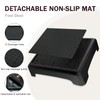 GWNF3.35'' Short Step Stool – 600lb Capacity Ultra-Sturdy Structure &