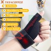 Thx4COPPER Reversible Thumb & Wrist Stabilizer Splint for Trigger Finger,Arthritis,