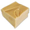 Home Made Creamy Chocolate/Peanut Butter Fudge - 24 OZ Currier