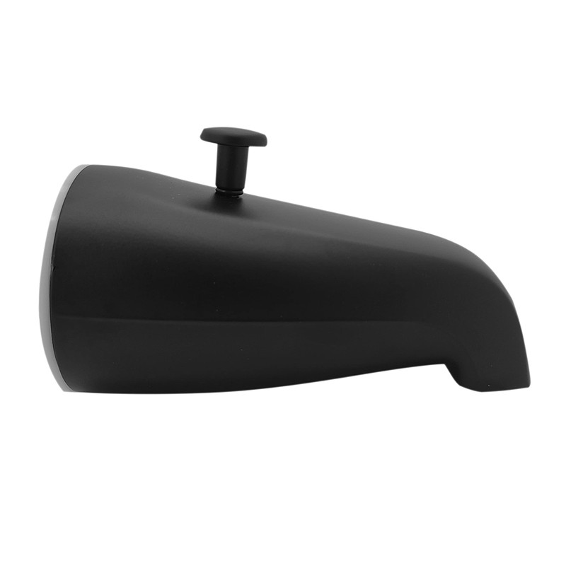 Westbrass E531D-12R-62 5-1/4" Diverter Tub Spout with 1/2" or 3/4"