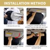 Windshield Sun Shade Compatible with Infiniti Q50 QX60 Car Front