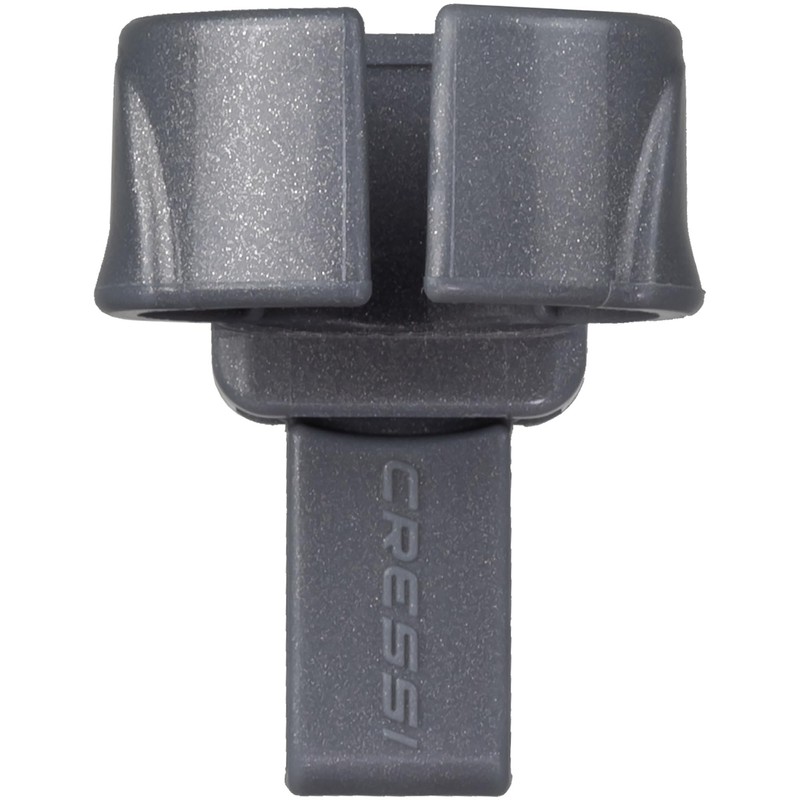 Cressi Alpha Ultra Dry/Beta Snorkel Keeper - Transparent