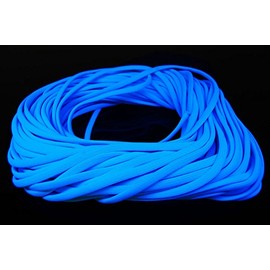 Blacklight Glo-Line Luminescent Roping (Blue, 100 Feet)