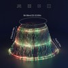 LED Hat Rave Bucket Hat, Light up Crazy Hat 7
