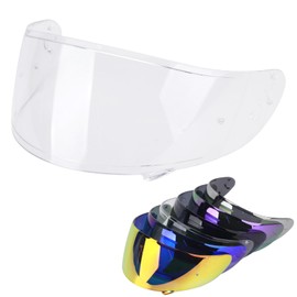RIDLOG Motorcycle Helmet Visor for RF-1200 RF 1200 Visor Replacement, Tinted Motorcycle Helmet Visor Compatible with RF-1200 CWR-1 X14 Z7 X-Spirit (Clear)