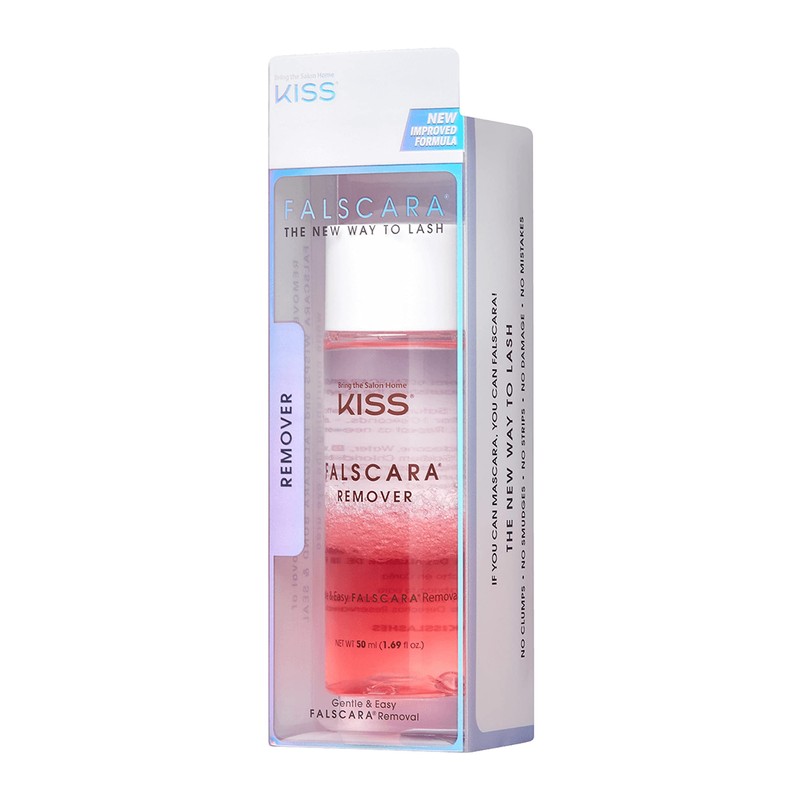 KISS Falscara DIY Eyelash Extension Remover with Natural Rosewater –