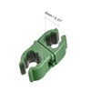 uxcell Gardening Universal Clip, PP Plastic Rotatable Trellis Connector Bracket