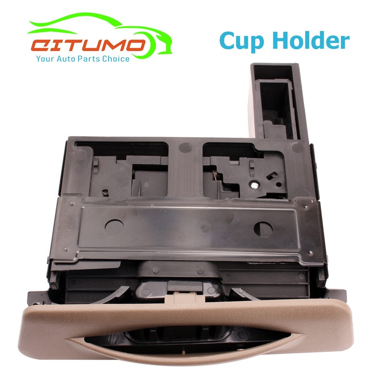 YC3Z2513560CAB Dashboard Cup Holder Replacement for 1999-2004 Ford F250 F350