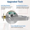 Commercial Grade Bathroom Door Lock-Privacy Indicator Lock Vacant or in-Use,