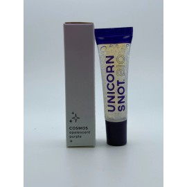 UNICORN SNOT Glitter Boss lip gloss .37 oz - COSMOS opalescent purple