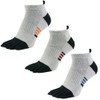 Asuka Men's 5-Toe Socks, Thick Bottom Pile, 100% Cotton, Ankle