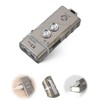 RovyVon E3 Plus EDC Flashlight, 7075 Aluminum Alloy with 6500K