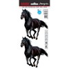 Avisa AutoTattoo Sticker Mustang Pack of 2 11 x 12