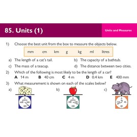 11+ GL Revision Question Cards: Maths - Ages 9-10 (CGP GL 11+ Ages 9-10)