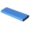M.2 SSD Enclosure Adapter Tool Free Aluminum Alloy Shell High
