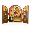 NKlaus Mother of God unexpected joy icon triptych wood 25