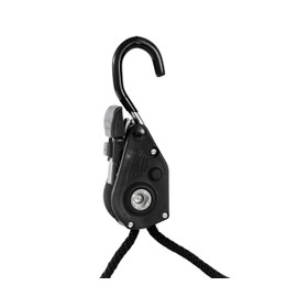 Quickie Tie Down 3/8" Ratcheting Quickie Rope Tie-Down Strap w/ 12ft Rope, 650lbs. Working Load Limit