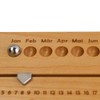 High Quality Calendar Wooden Perpetual Calendar Wooden