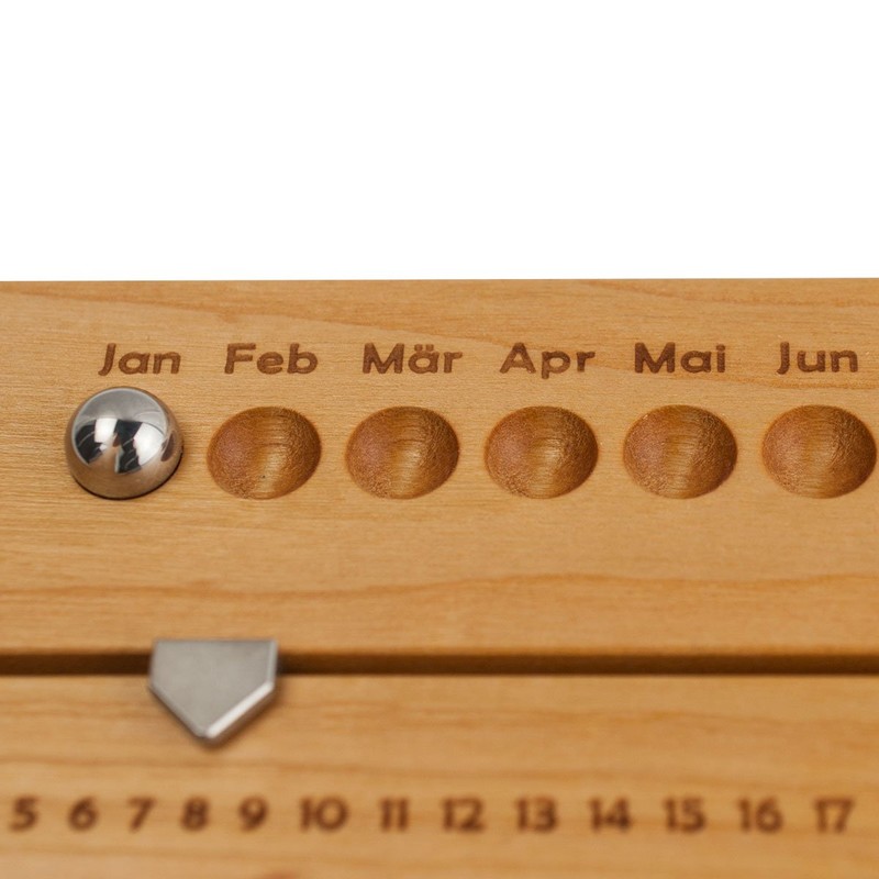 High Quality Calendar Wooden Perpetual Calendar Wooden