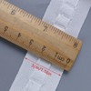 ArrErr Curtain Narrow Header Tape with Strings 30Mx3CM Pull Cord