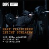 Dope Caffeine-free Pre-Workout Powder, Strawberry Lime, 510 g