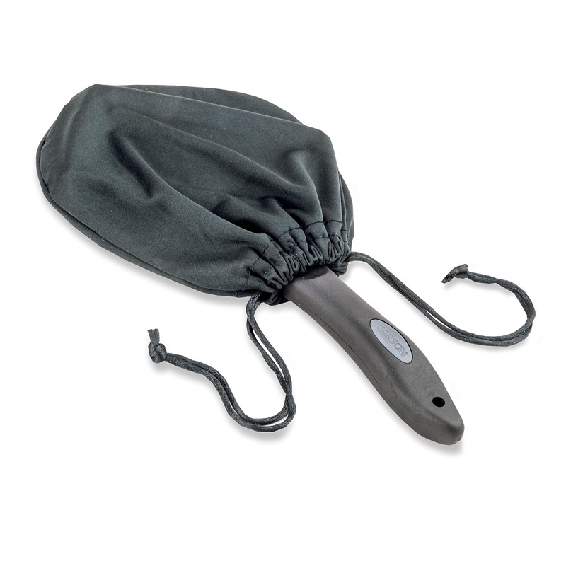 Carson SureGrip Series 2X Power Glass Magnifier with Hands-Free Fold-out