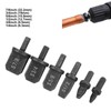 6Pcs Tube Expander Drill Bit Set Manual Pipe Swaging Flaring