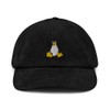 MTN TOOL Linux Tux Penguin Corduroy Hat Penguin Merch, Penguin