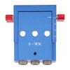 Pocket Hole Drilling Kit Woodworking Oblique Drill Guide Set Positioner