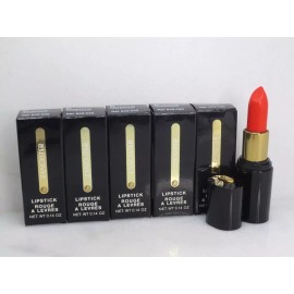 LANCASTER LIPSTICK 99 AMARYLLIS TRANSPARENT 0.14 OZ NWB LOT OF 5