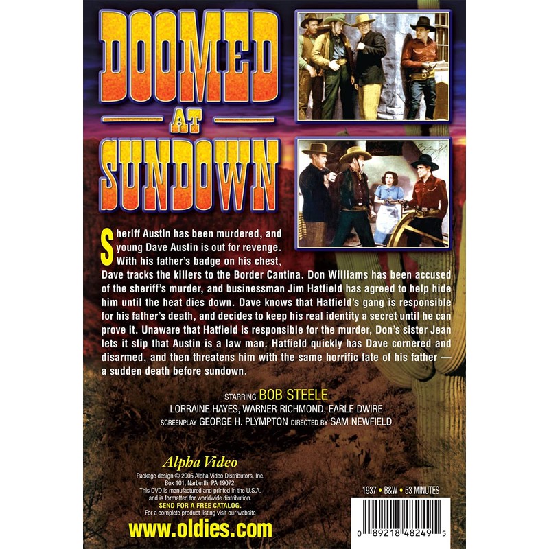 Doomed At Sundown (0)