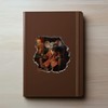 Lounging Gentlemen Mouse in Mouse Hole Decal - Mouse Hole