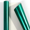 Gift Wrapping Paper Matte Metallic Green Wrapping Paper, Solid Color